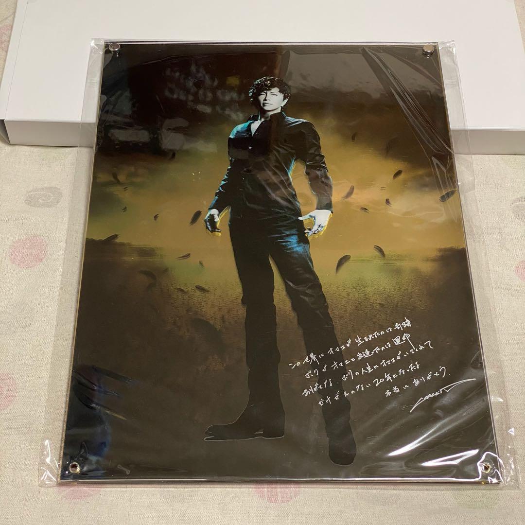 GACKT アクリルパネル