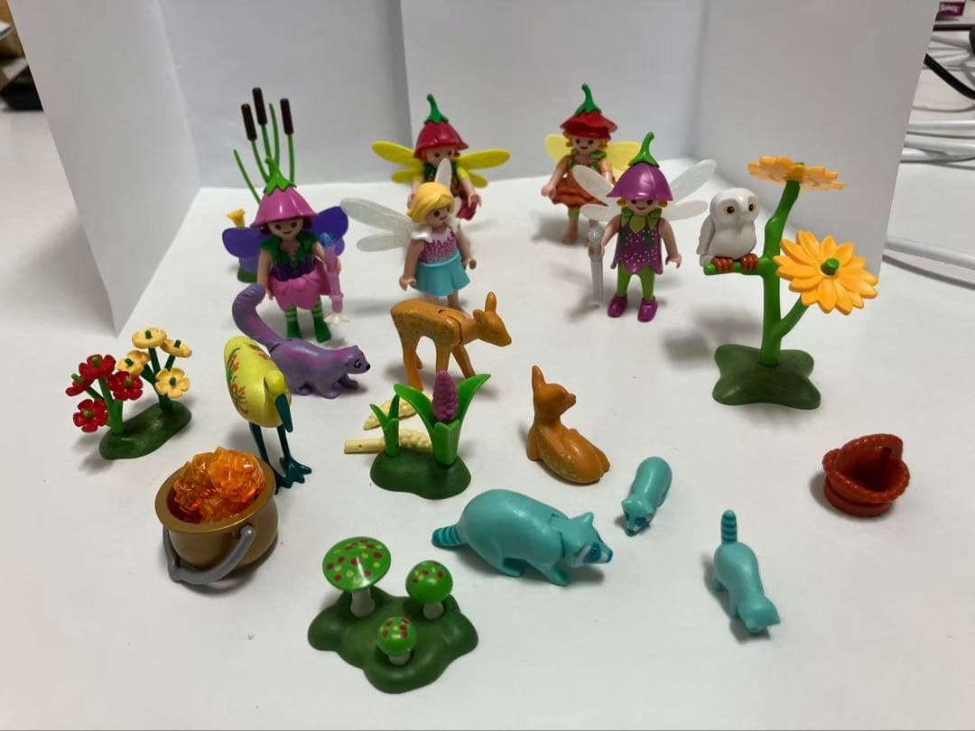 プレイモービル playmobil フィギュア　5体セット