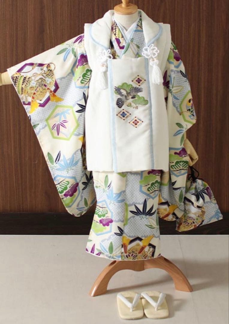 子供用 七五三 着物セット 3歳 男の子