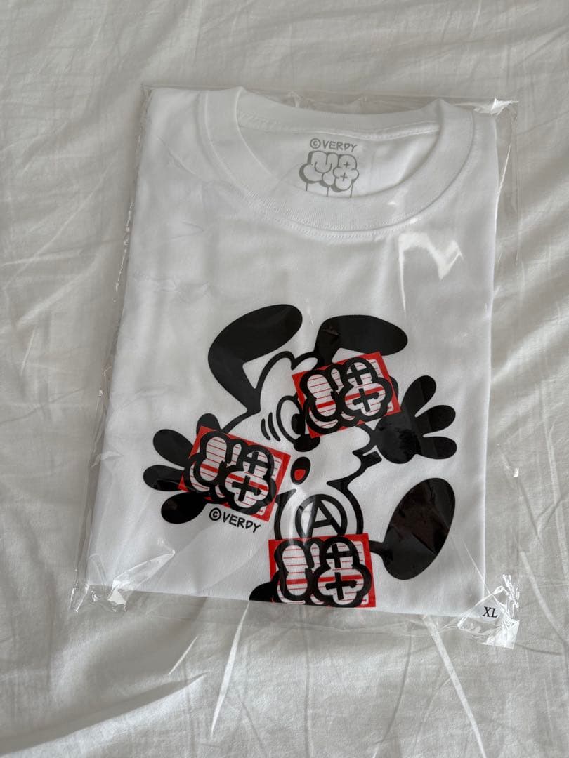 MQ Planet × verdy Tee XLサイズ