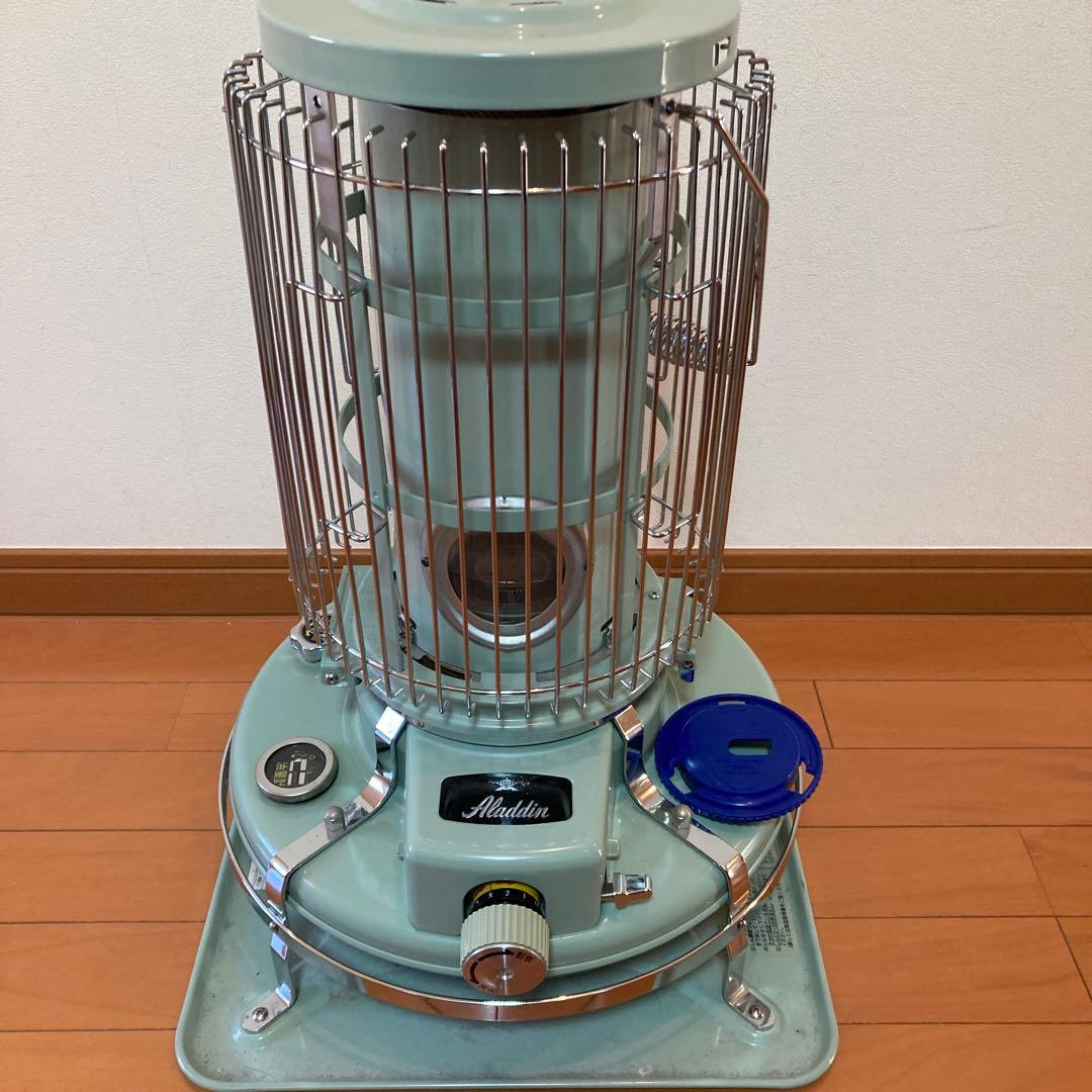 Aladdin 石油ストーブ グリーン