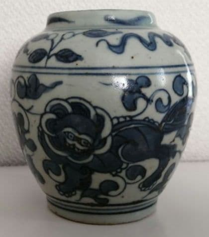 中国・東南アジア　小壺