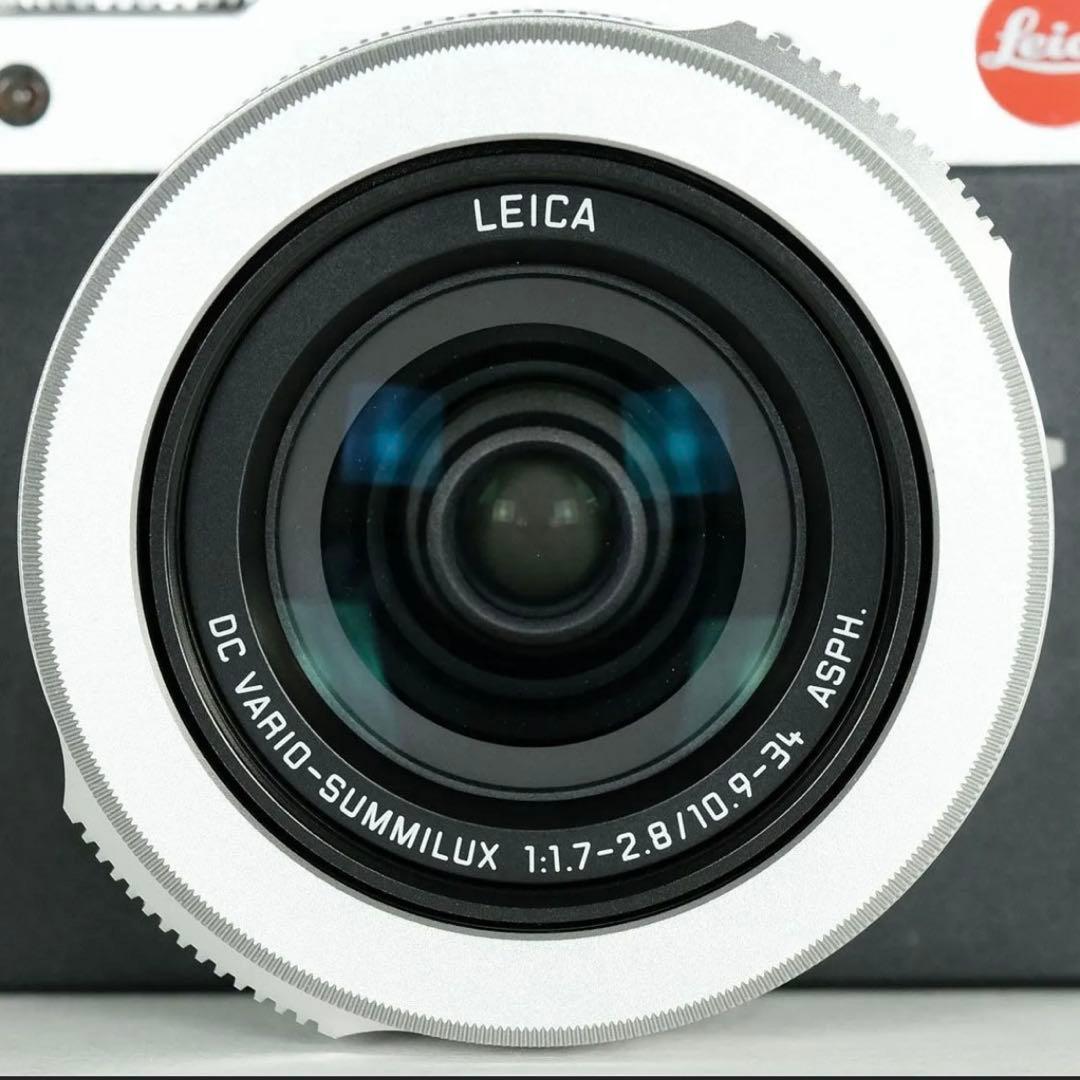LEICA D-LUX7 シルバー / コンパクトデジタルカメラ