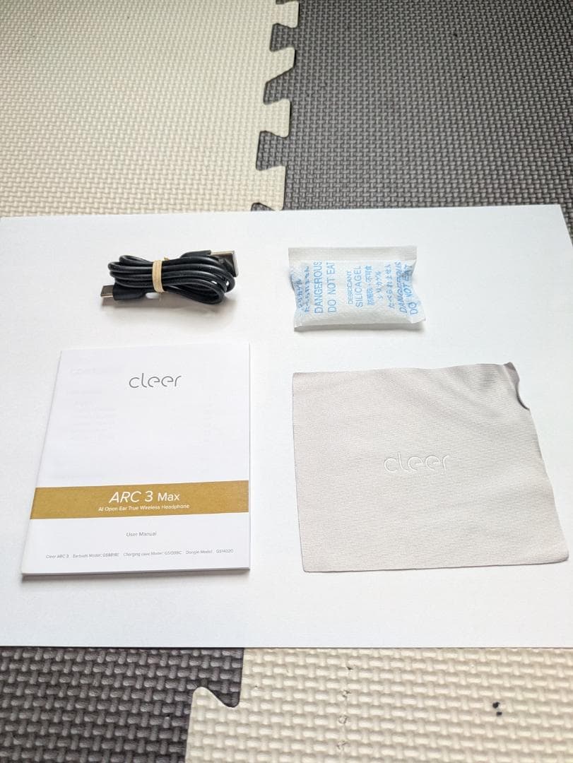 Cleer ARC3 Max ✨2025年7月購入・液晶保護済み・保護ケース付