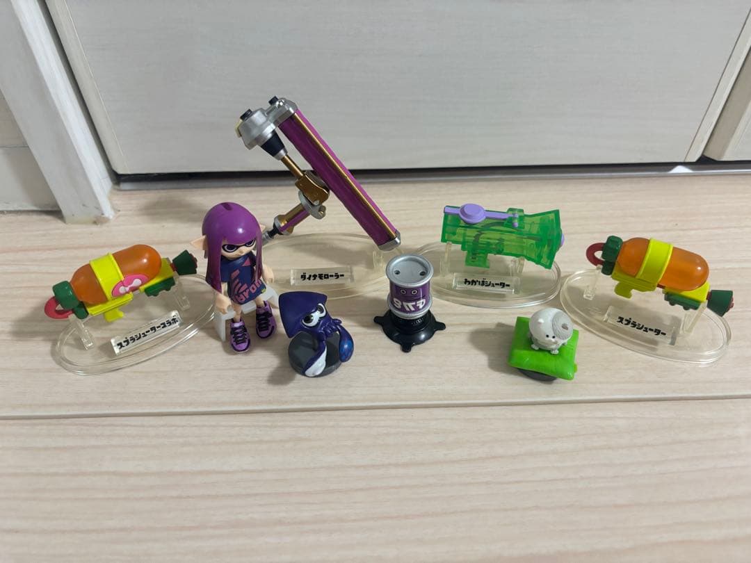 （値下げ）スプラトゥーン フィギュアセット