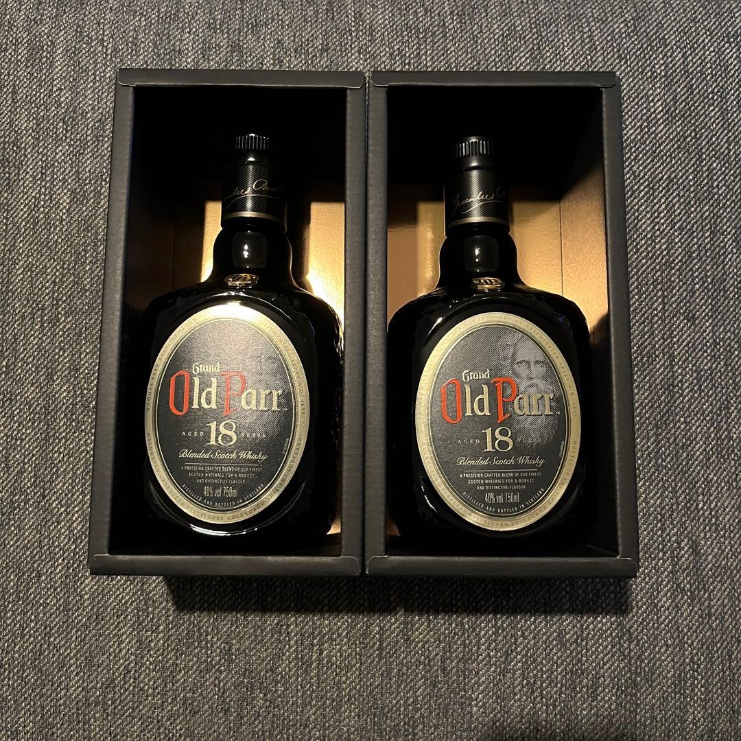 M3さん専用　オールドパー 18年 正規品 箱付き 750ml×2本