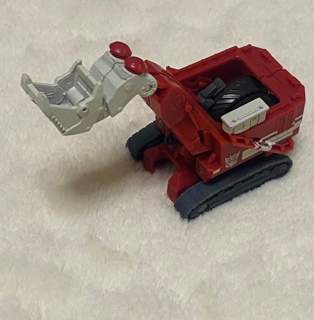 トランスフォーマームービー EZコレクションDX デバステーター 7種セット