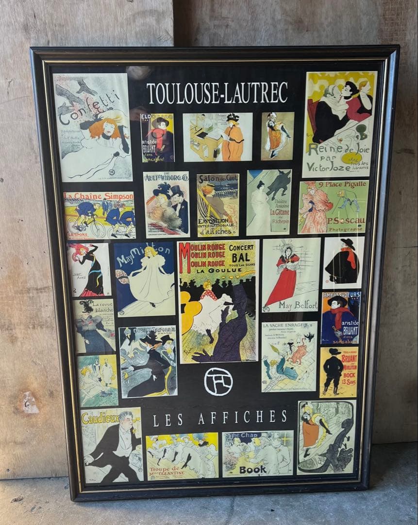 トゥールーズ＝ロートレック ポスターアート