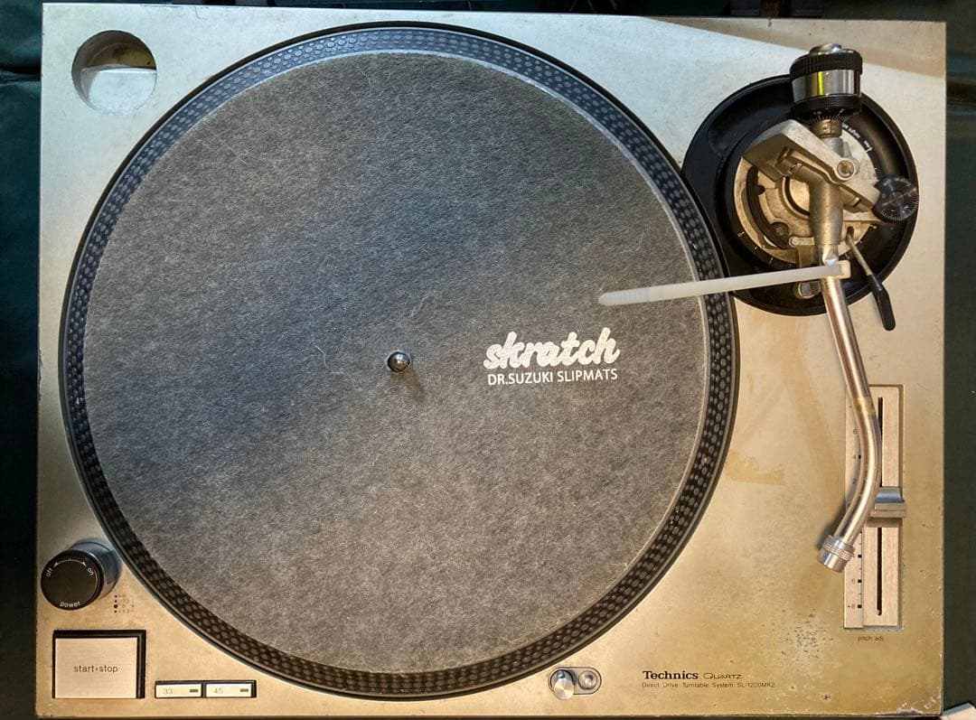 Technics SL-1200 ターンテーブル　mk２