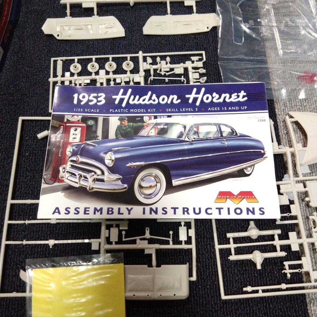 メビウスモデル 1/251953 Hudson Hornet