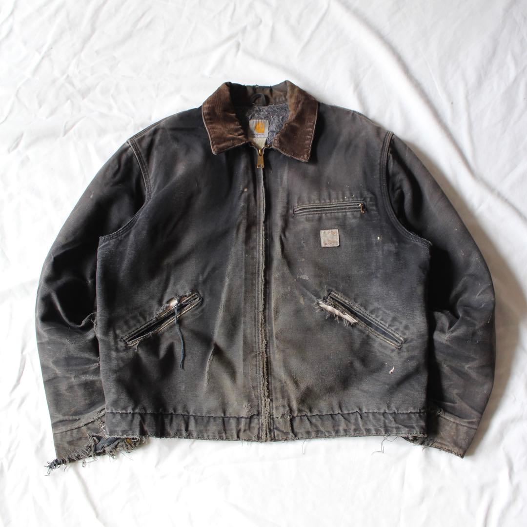 midnight Carhartt デトロイトジャケット BLK J9