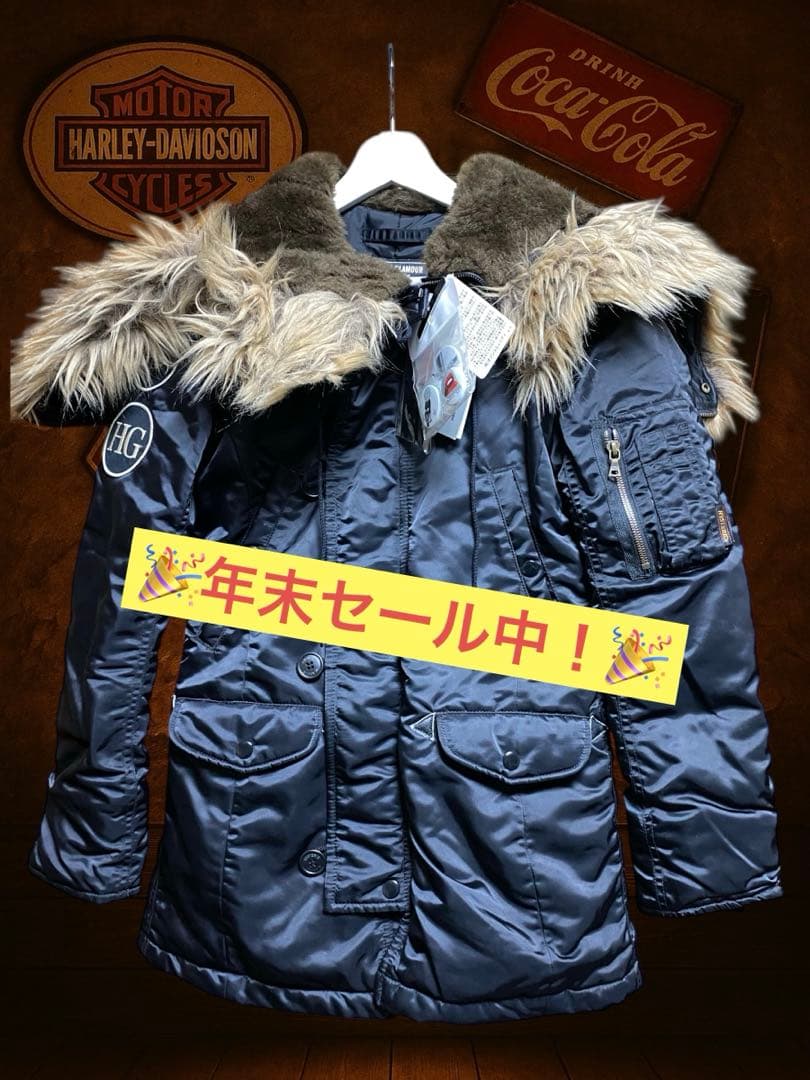 【末日まで大セール！】HYSTERIC GLAMOUR N-3B 中綿ジャケット