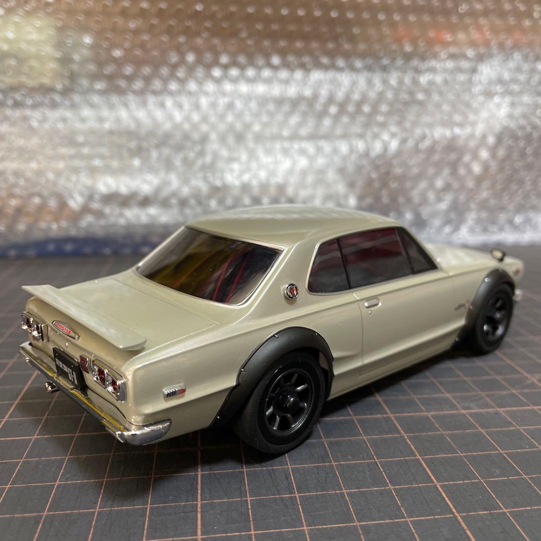 ミニッツ AWD 日産　フェアレディ 240ZG ホワイト　と　2000GT-R