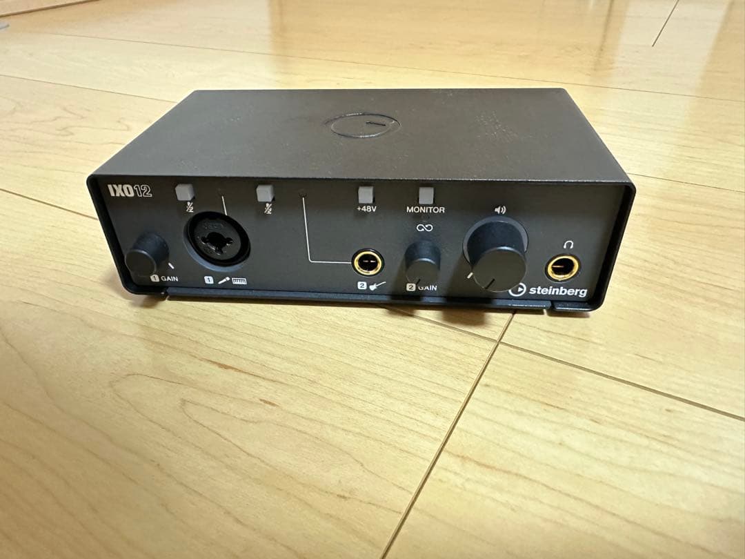 DTM・DAW Steinberg IXO12