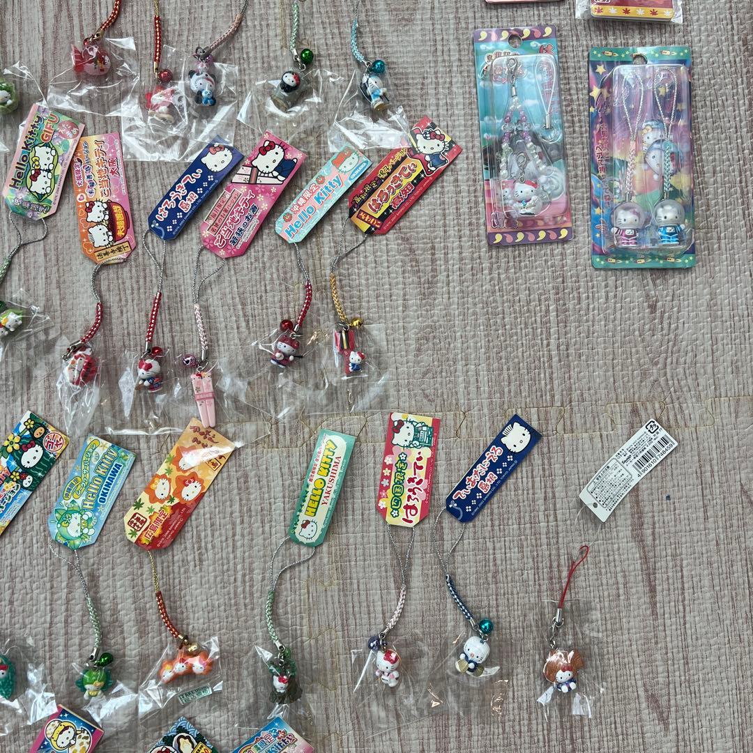 新品未開封　ご当地キティ　レア　66点