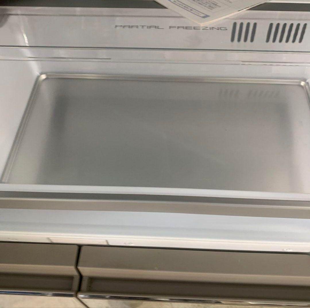 かず H607R\" Panasonic 6ドア NR-SPF454X-N