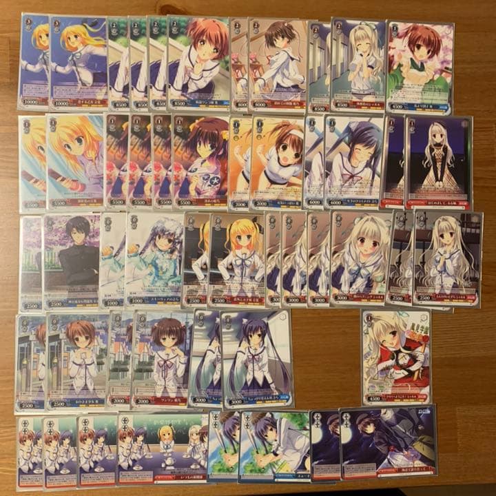 ヴァイスシュバルツ　ダカーポ