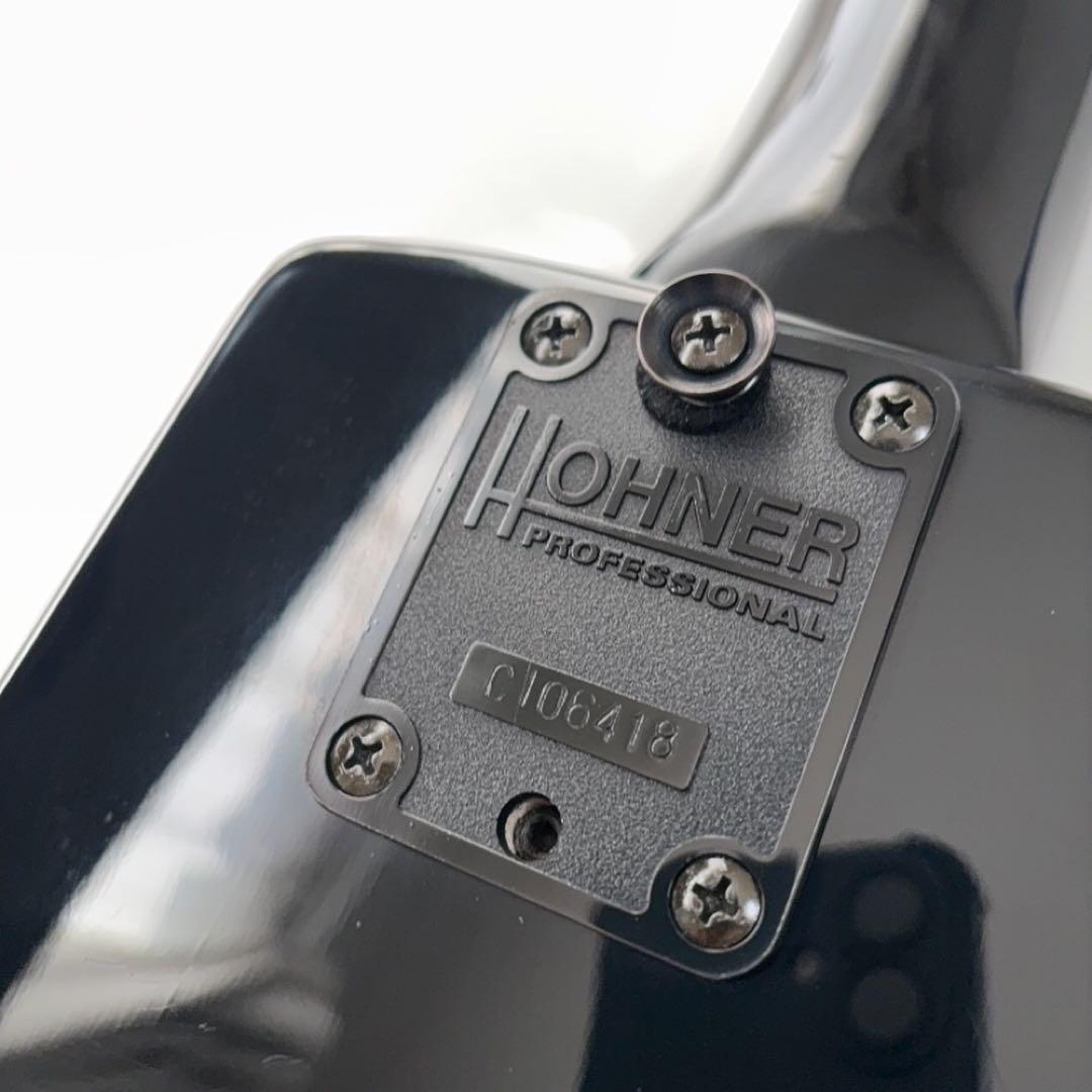 美品　ベース　ヘッドレス　HOHNER B2A-B アクティブ　ビンテージ