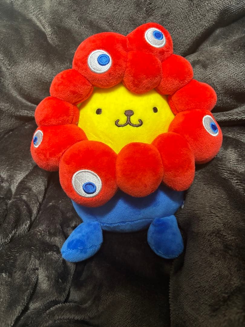 ミャクミャク ポムポムプリン EXPO2025 なりきりぬいぐるみ M