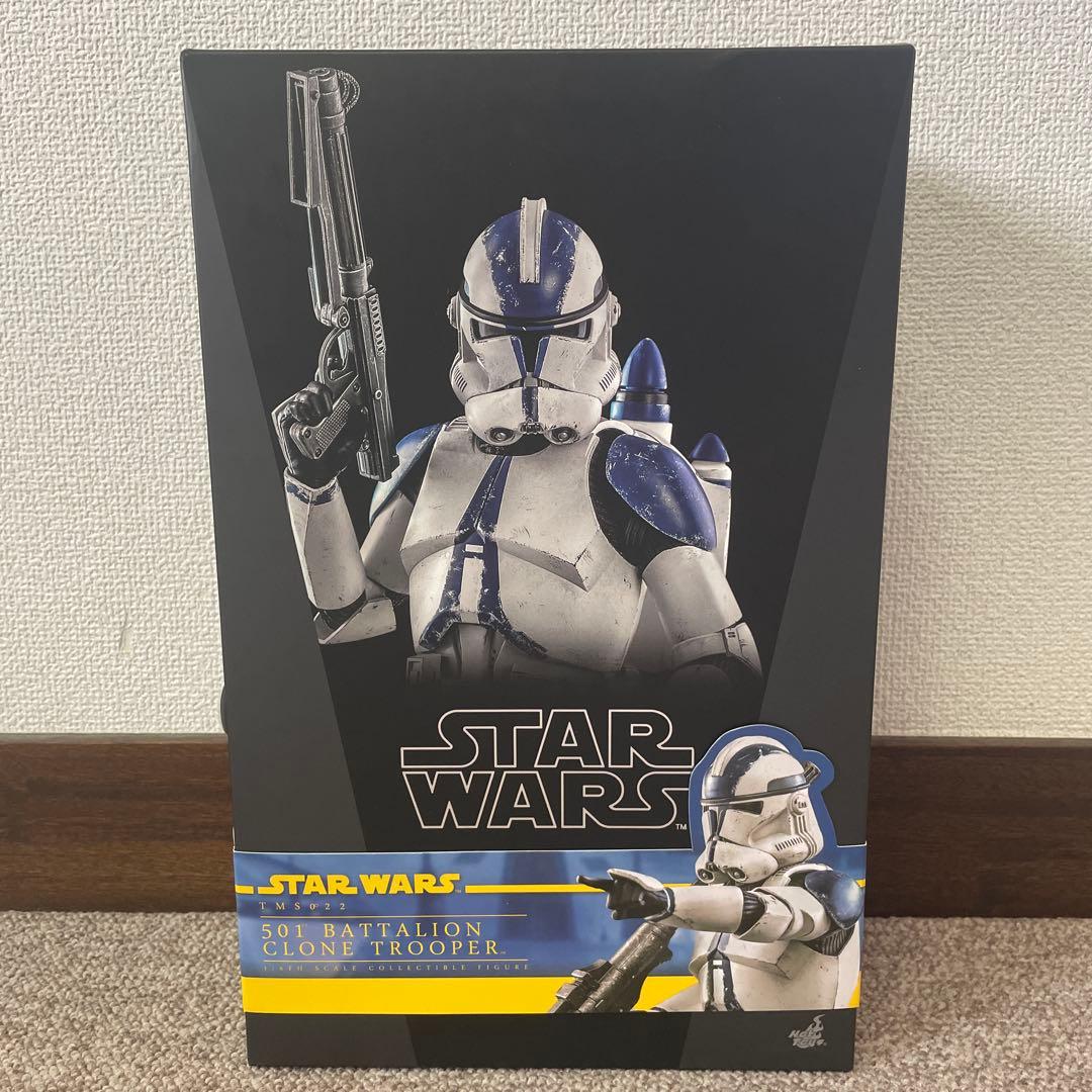 【未展示】 クローンウォーズ　クローントルーパー（第５０１大隊版）　ホットトイズ