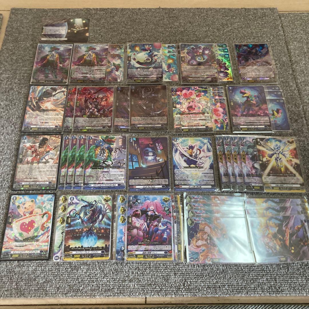 ヴァンガード　ハートルールー　デッキ　スリーブ付き　アヴァリスレスター　RRR