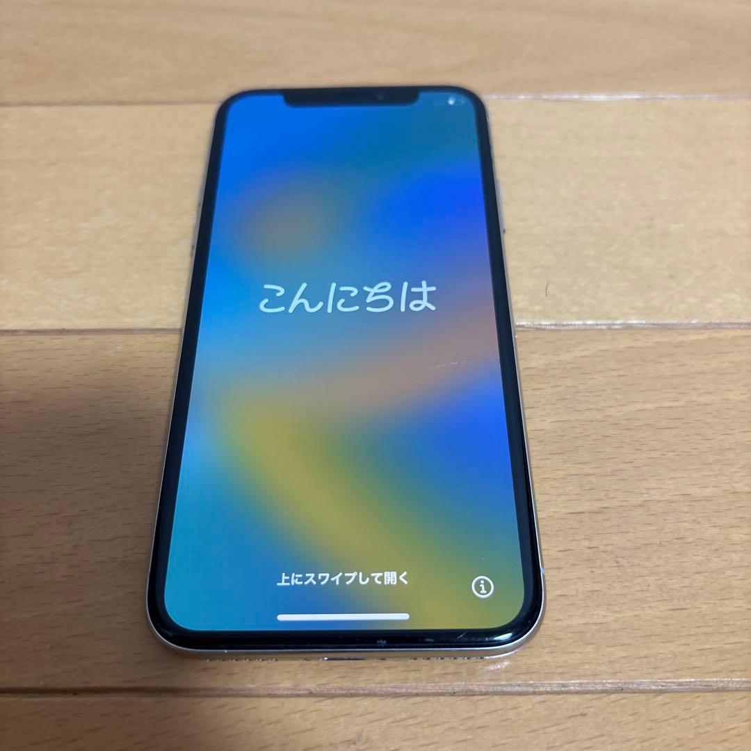 iPhone X 256GB SIMフリー