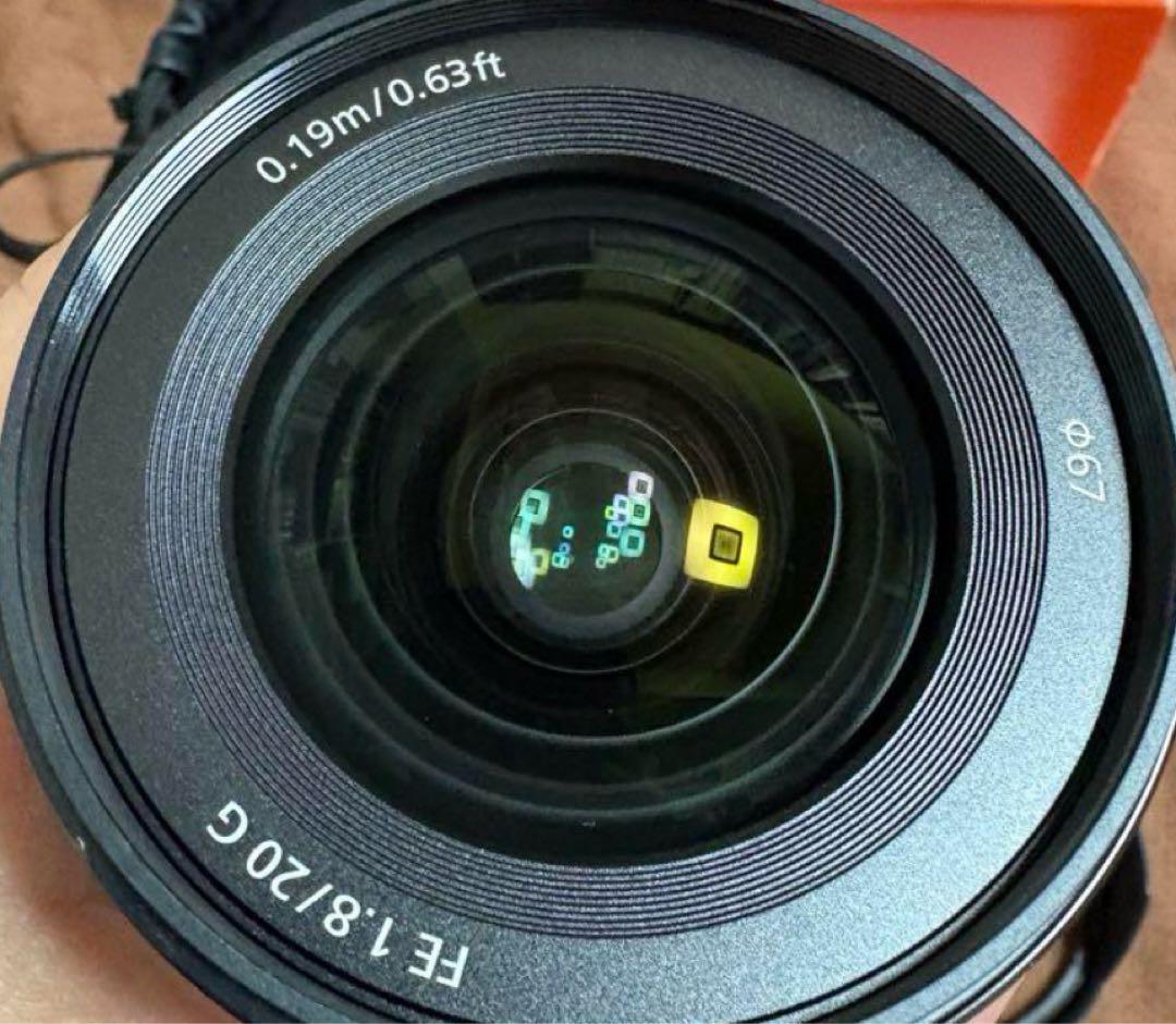 Sony SEL20F18G 20mm F1.8 単焦点レンズ