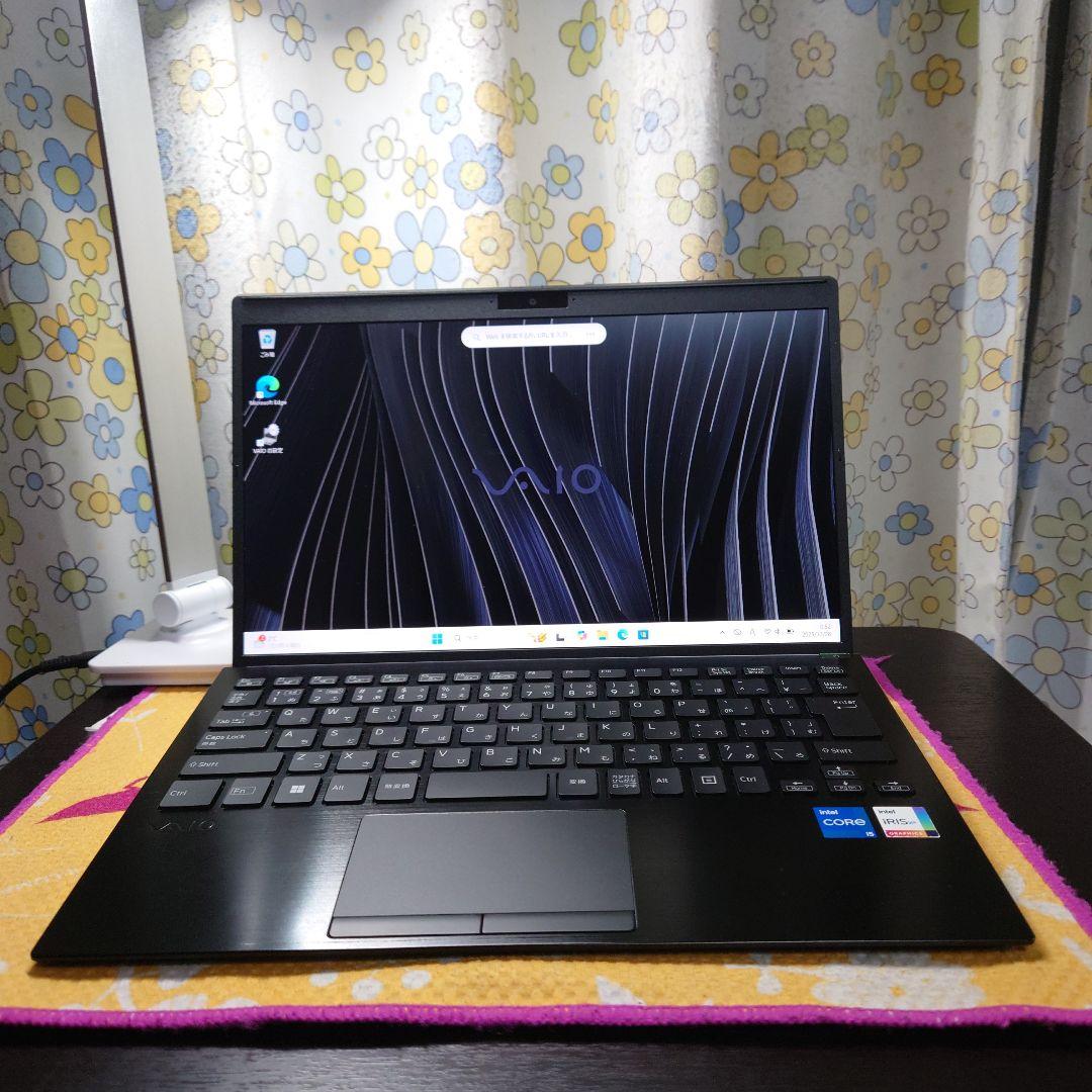 12世代i5！軽量モデル！VAIO proPG21！ノートパソコン！typeC