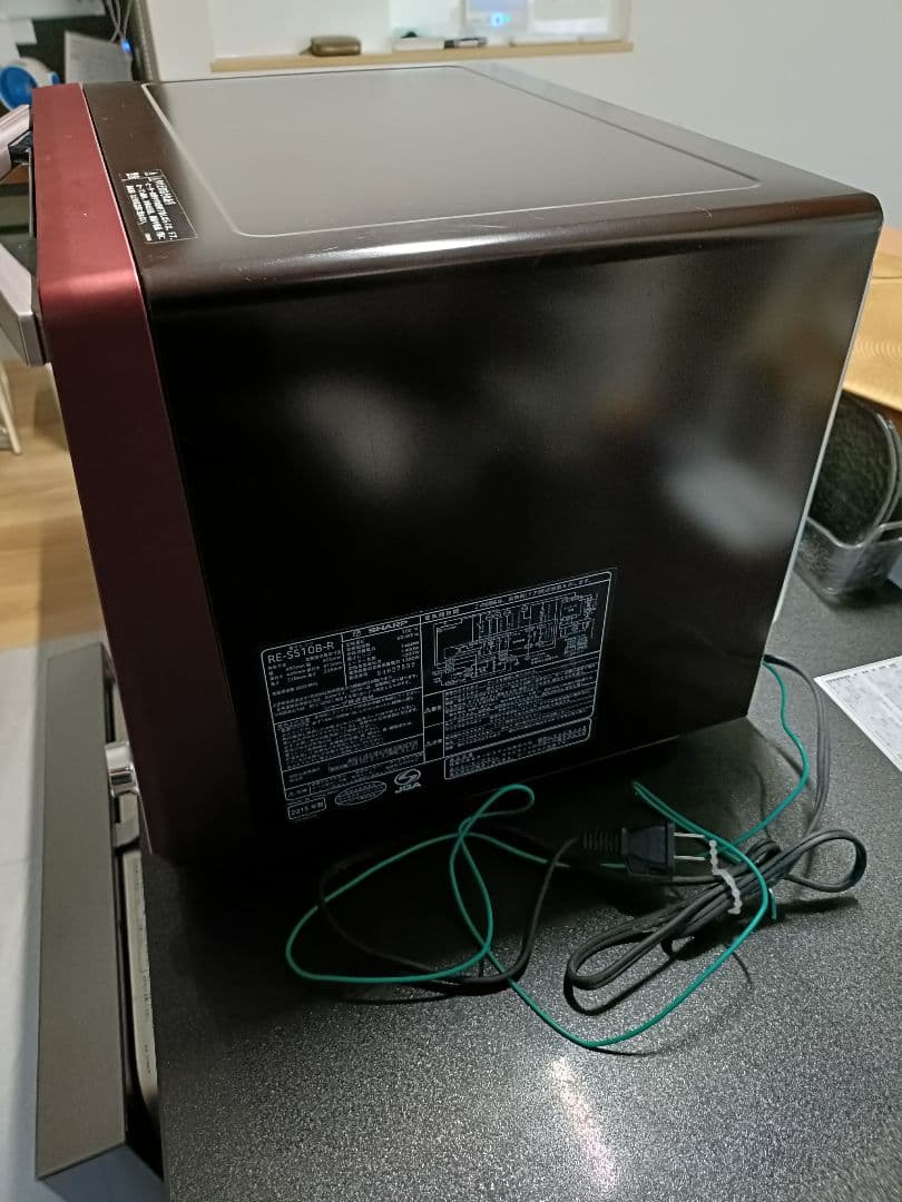 SHARP RE-SS10B-R 2015年製 美品 過熱水蒸気オーブンレンジ