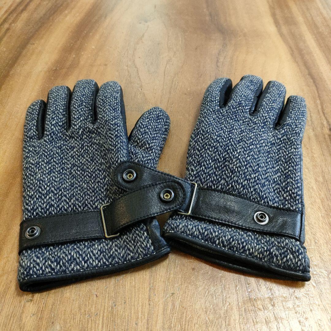 KAPITAL　キャピタル　ブラウンズビーチ　 レザー 手袋　廃盤　レア