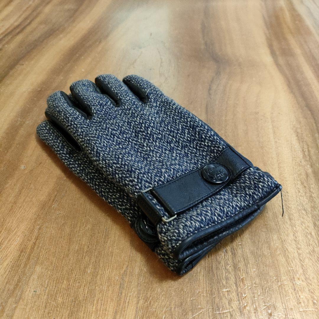 KAPITAL　キャピタル　ブラウンズビーチ　 レザー 手袋　廃盤　レア