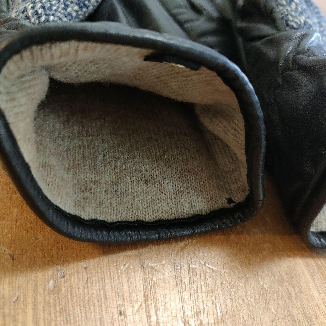 KAPITAL　キャピタル　ブラウンズビーチ　 レザー 手袋　廃盤　レア