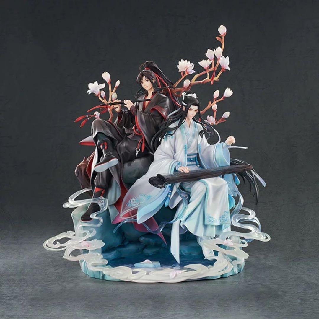 魔道祖師 フィギュア 魏無羨&藍忘機 不羨仙Ver.