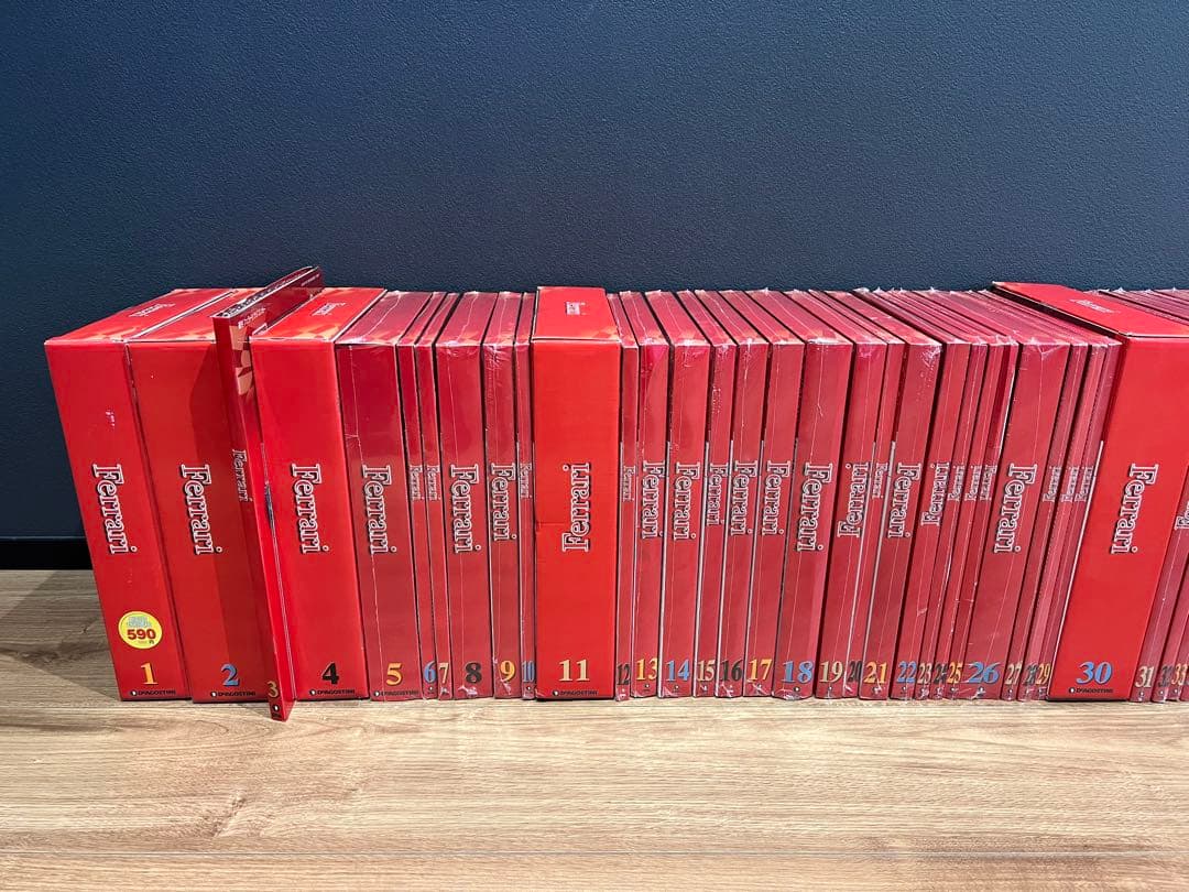 Ferrari F2004 エンジンラジコンカー 1～78巻セット バラ売り不可