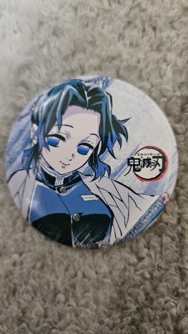 鬼滅の刃 幕間画缶バッジ 9点セット 冨岡義勇 胡蝶しのぶなど