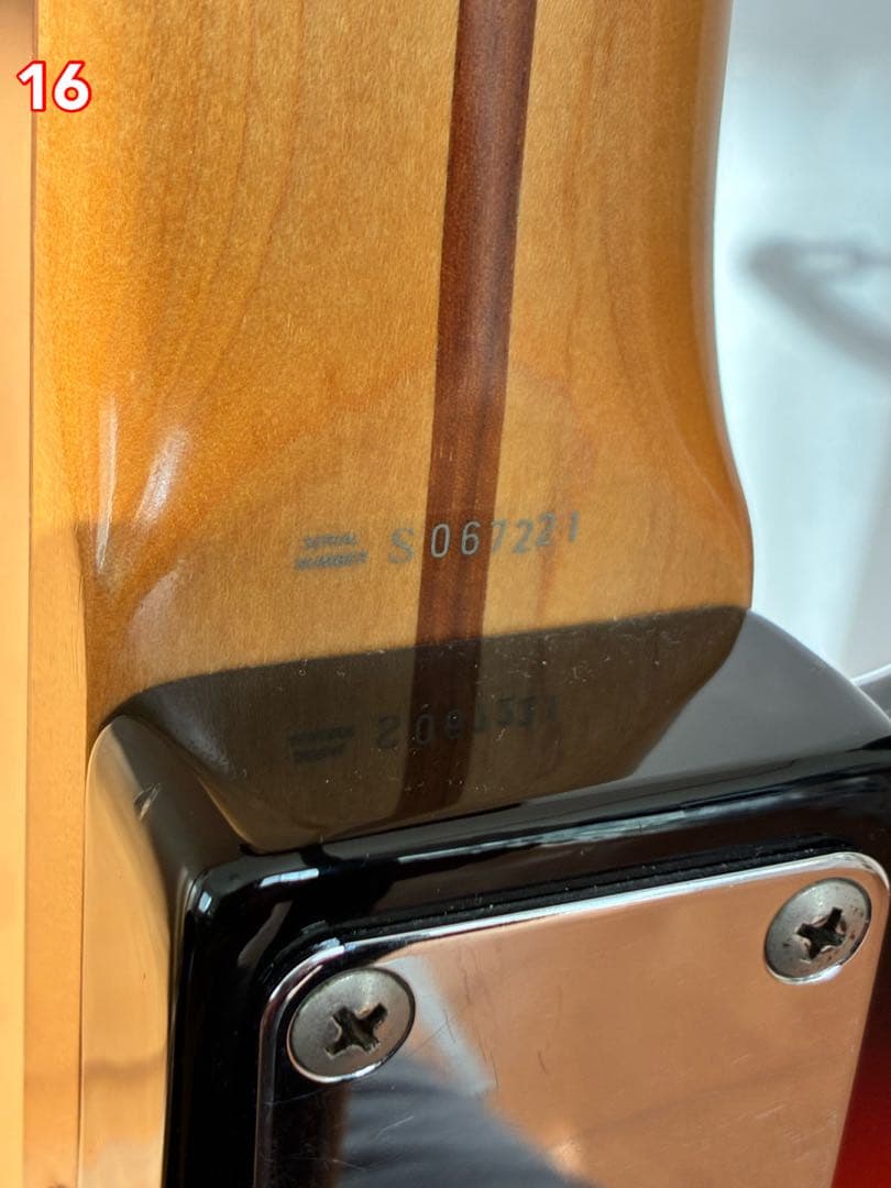 Fender Jazz Bass サンバースト &セミハードケース