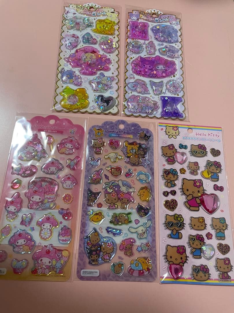 正規品⚠️ボンボンドロップシール他29セット