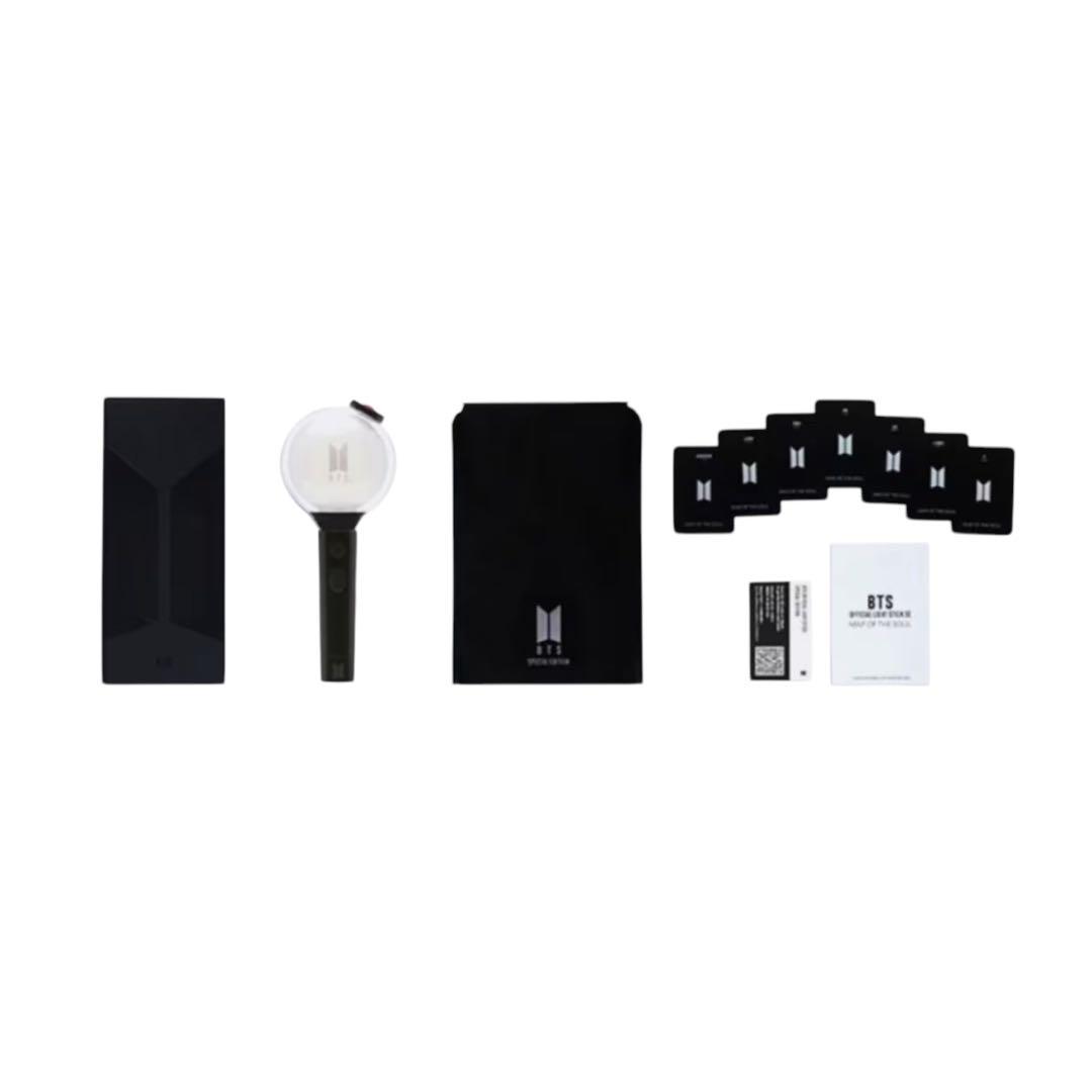 BTS 公式ペンライト Ver.4 ＆専用バッテリー ２点セット