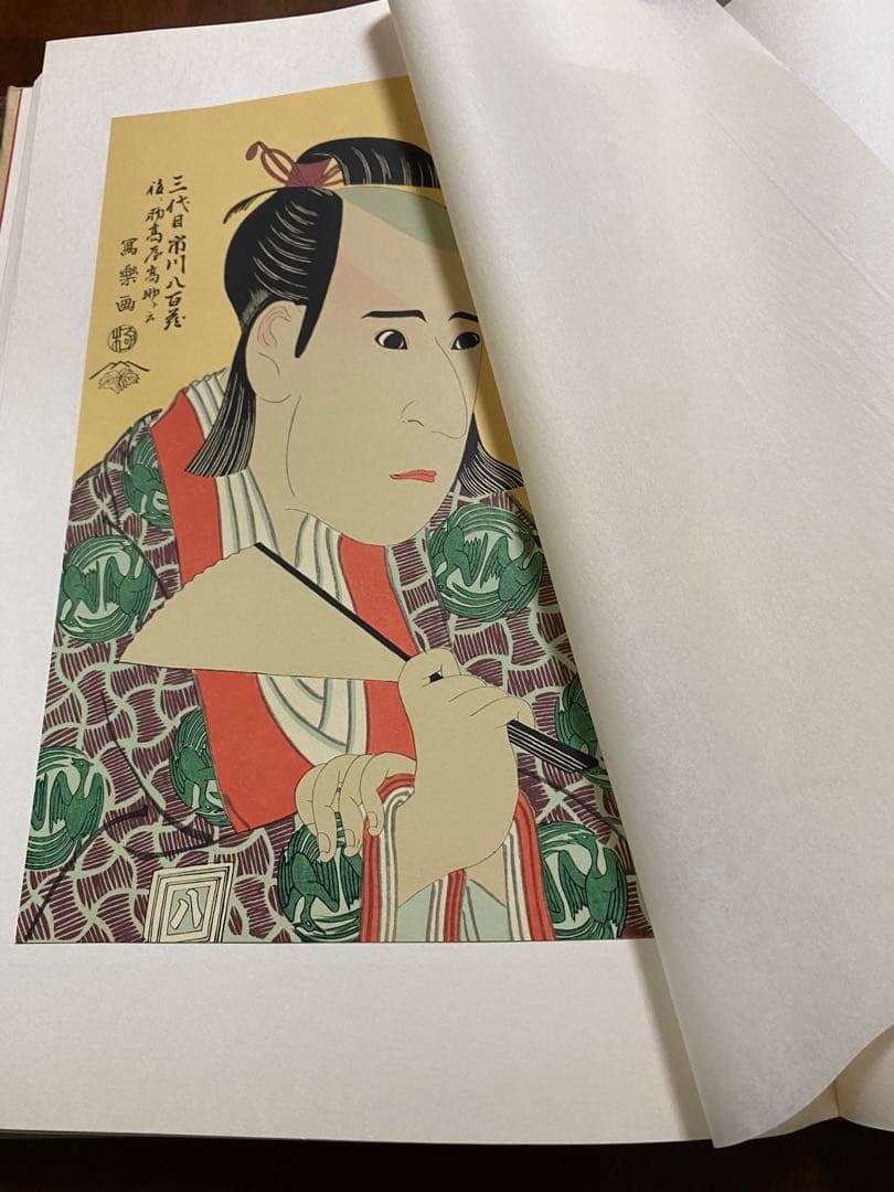 写楽　浮世絵版画集 全48枚　瀉楽