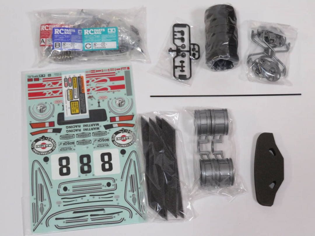 タミヤ　ポルシェ911カレラRSR (TT-02シャーシー)