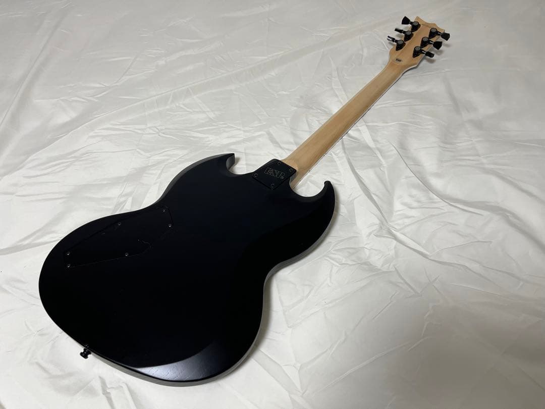 ギター EDWARDS E-VIPER-1H ABK