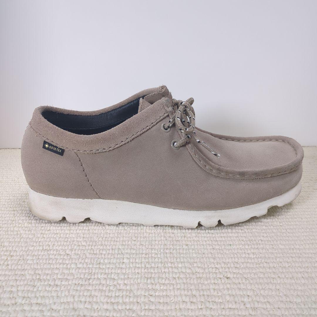 クラークス CLARKS ワラビーGTX ゴアテックス サンド 箱付き