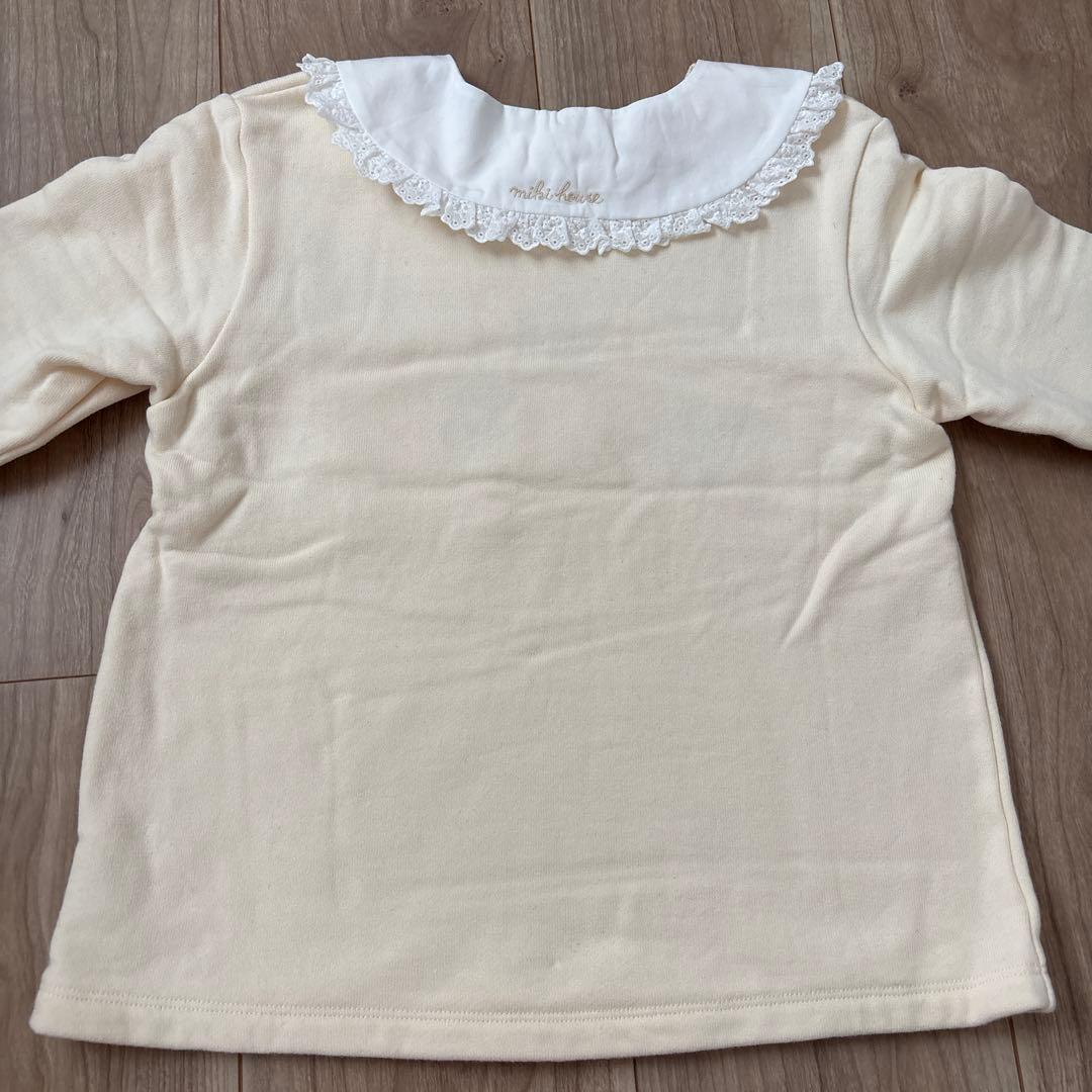 TIME SALE ミキハウス2023年福袋限定品　アウター　トレーナー