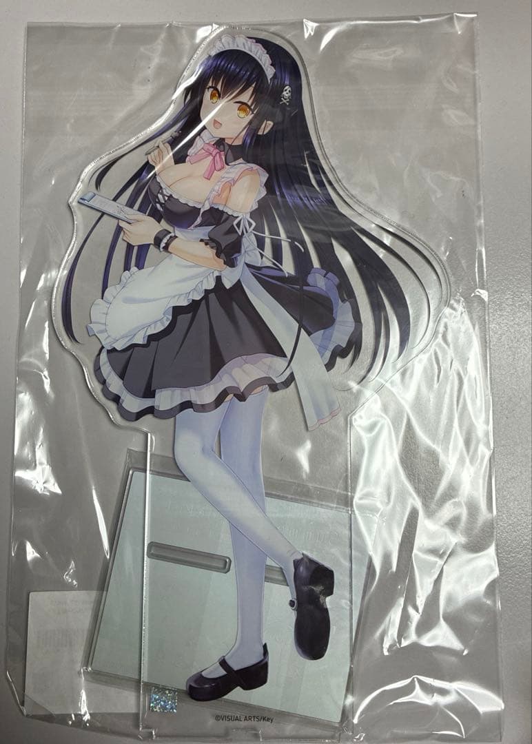 久島鴎 Summer Pockets Eurekaくじ S賞 アクリルスタンド