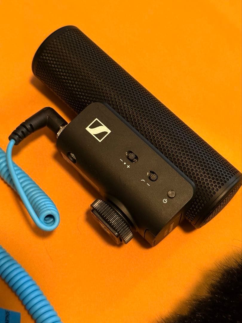 ゼンハイザー MKE 400-II【国内正規品】 508898 ブラック