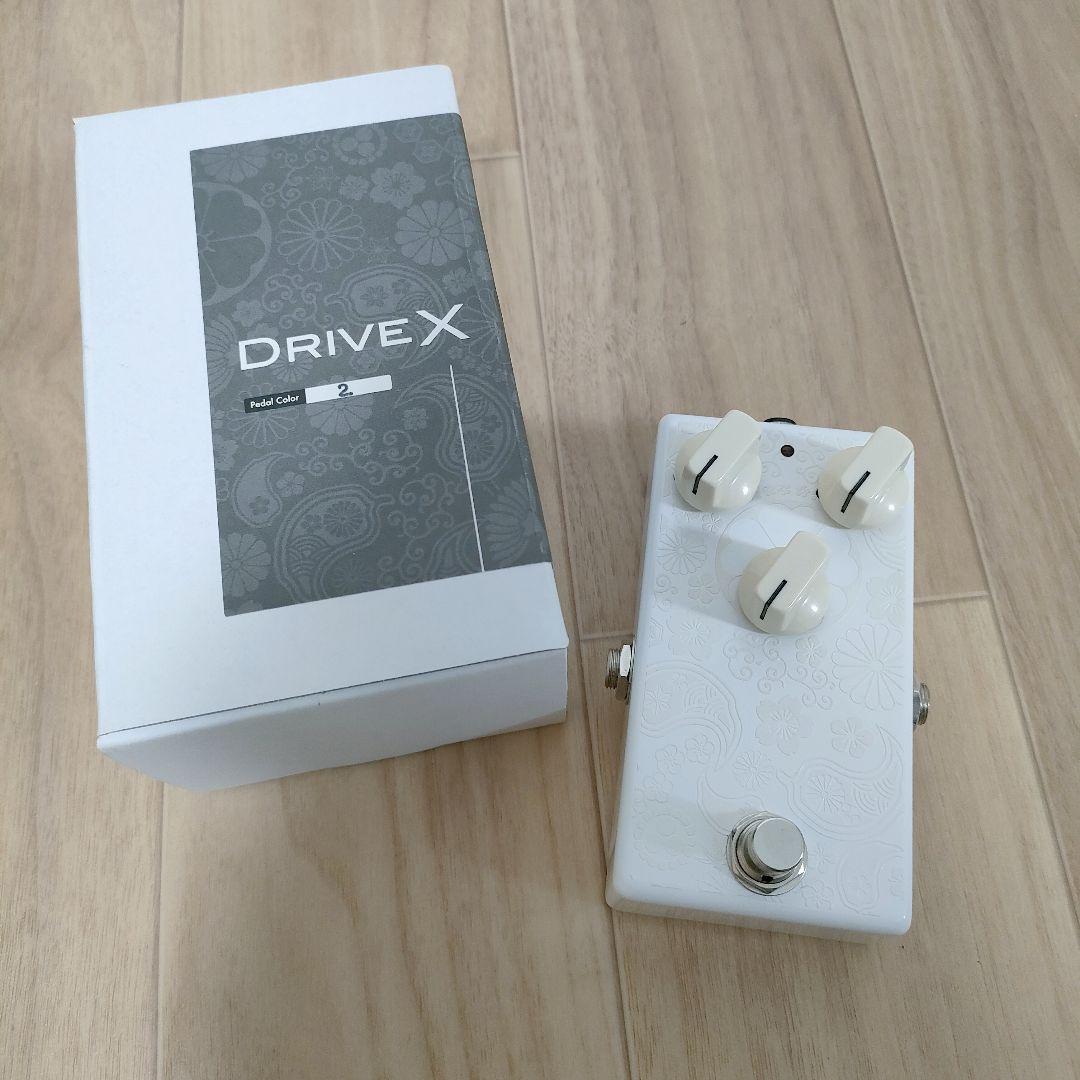 ギター brush eight DRIVE X2