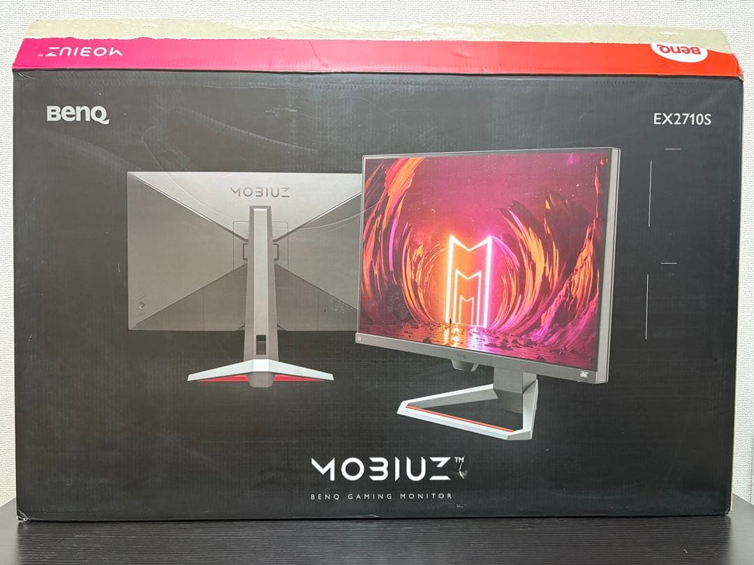 ディスプレイ・モニター本体 BENQ MOBIUZ EX2710S