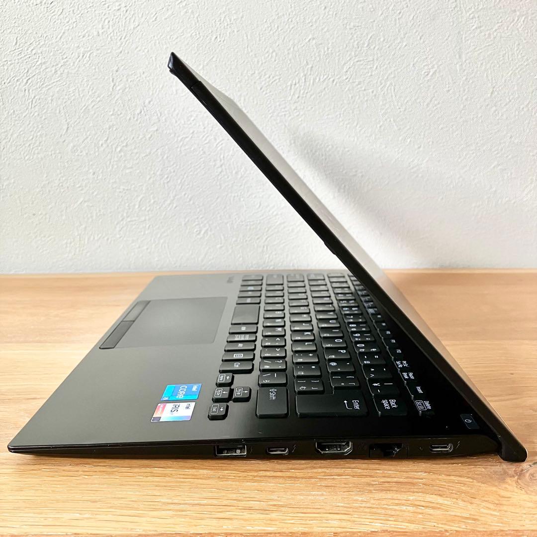 VAIO/16G/バッテリー良好/SSD/Windows11/黒/ノートパソコン