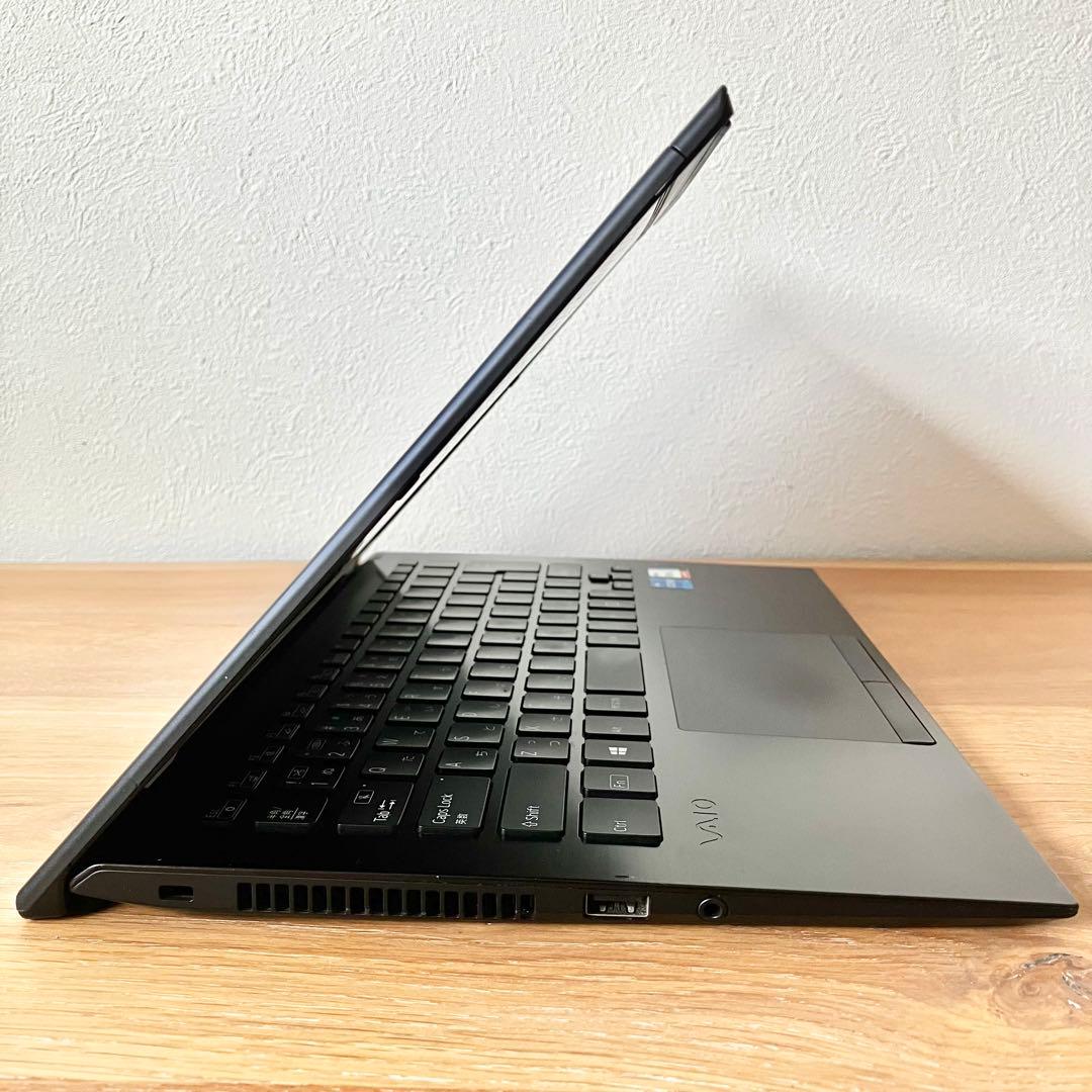VAIO/16G/バッテリー良好/SSD/Windows11/黒/ノートパソコン