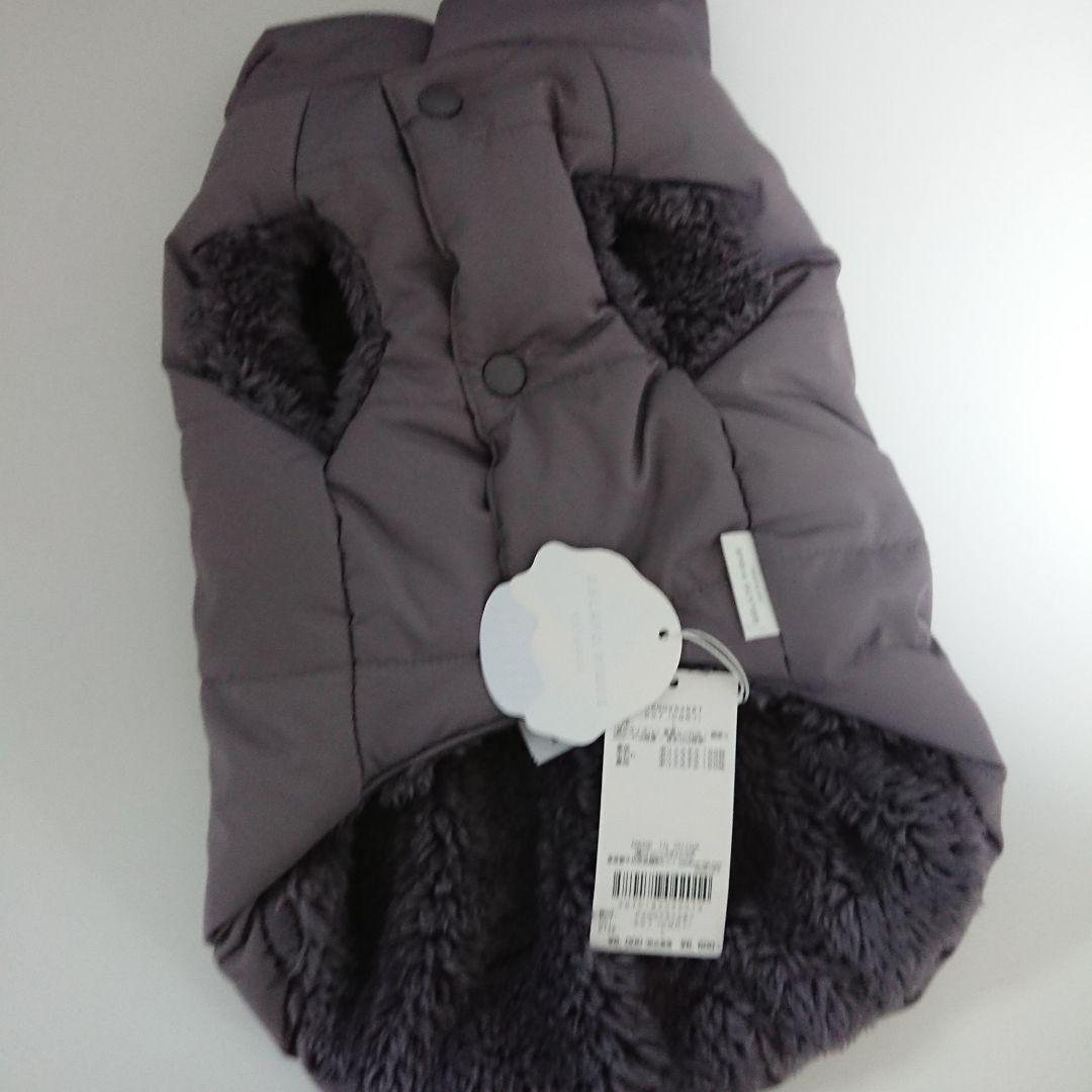 ジェラートピケ 中綿ベスト サイズＬ グレー